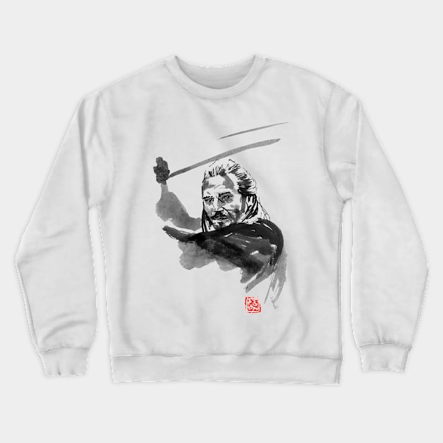 quai gon jiin 03 Crewneck Sweatshirt by pechane